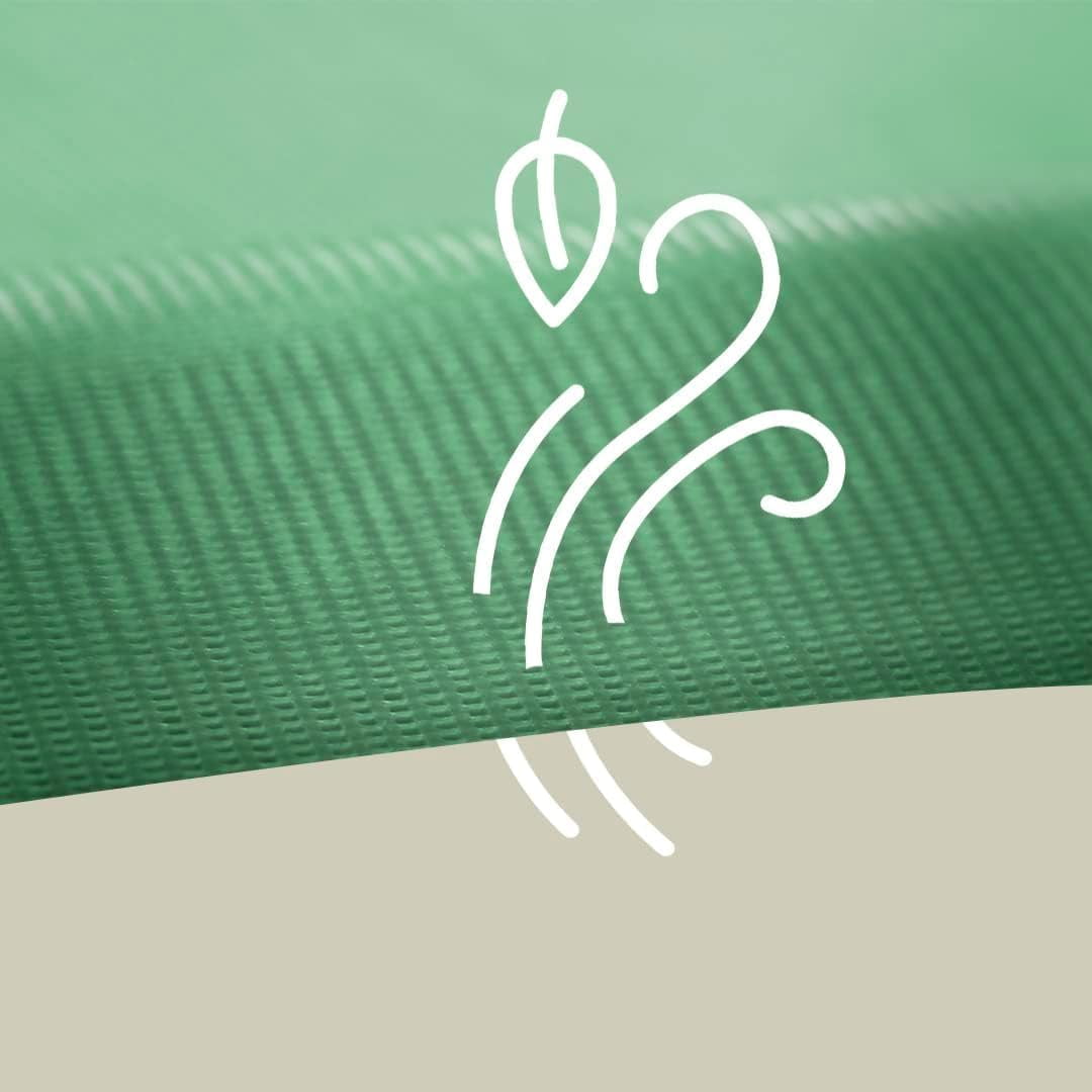 Acrimet Elevated Cooling Dog Bed, Breathable Mesh Cot, Stainless Steel Frame, Fits Dogs Up to 110 lb, Green, 40 x 24 in