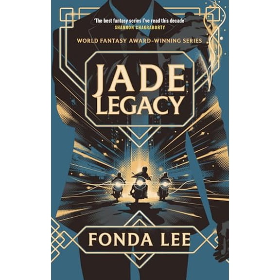 Pre-Owned Jade Legacy (Paperback) 035651059X 9780356510590