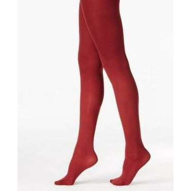 HUE Opaque Tights (Sangria, 1)