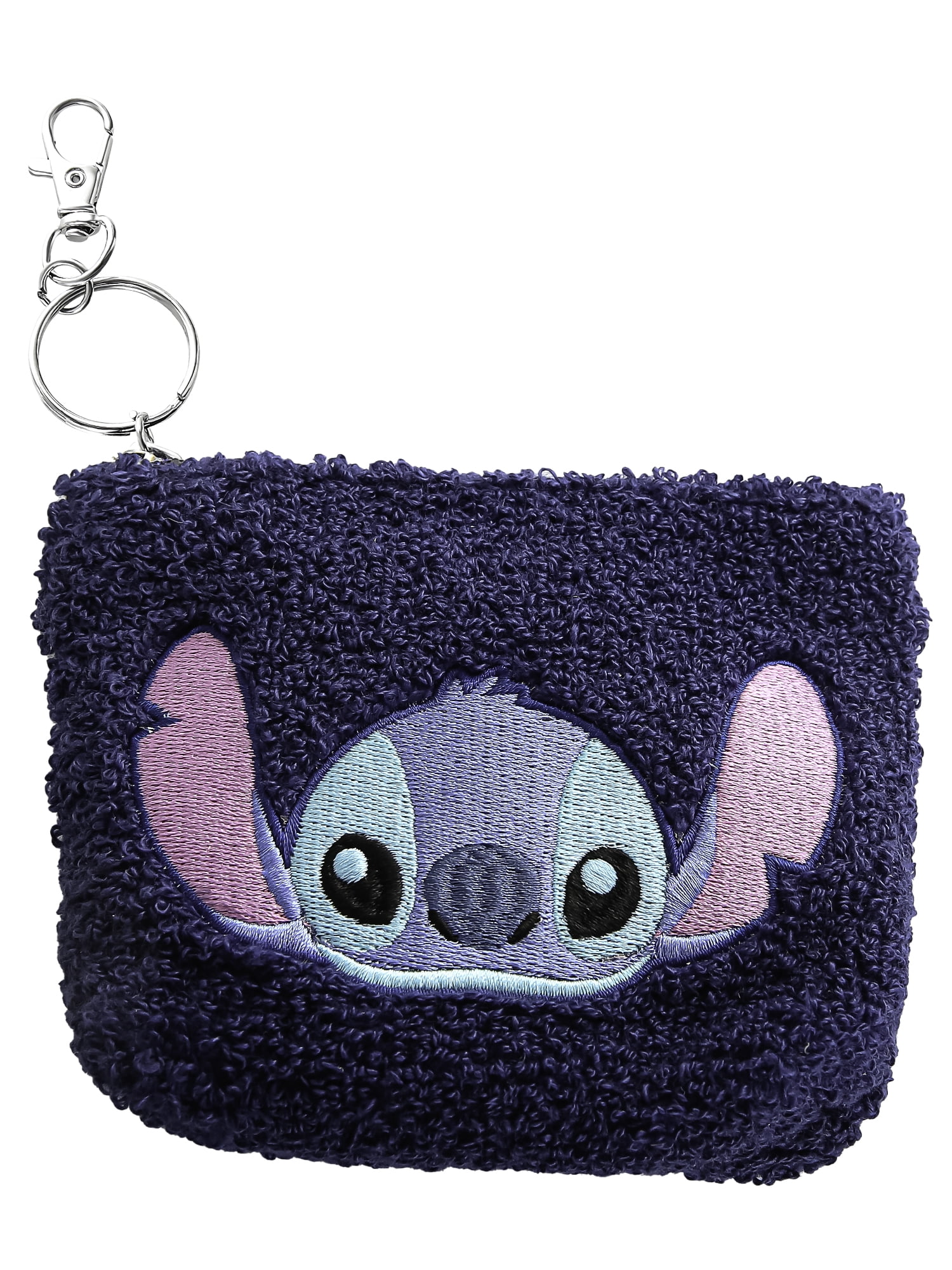 Disney Stitch Pom Pom Keychain Charm - Walmart.com
