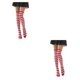 thumbnail image 2 of Medias Calcetines Largos Sonducket Iris Muslo Juego de Roles Fiesta de Carnaval, 2 of 6