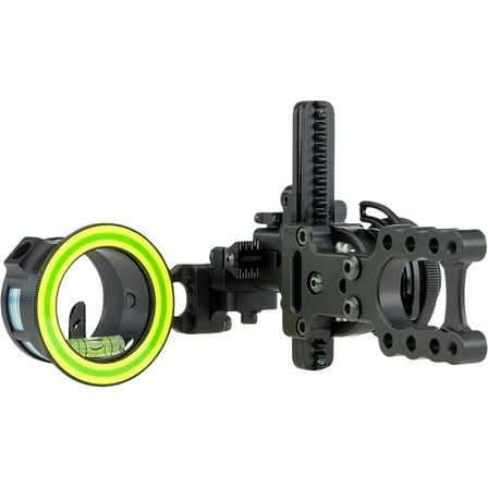 Spot-Hogg Boonie Hard Mount Sight, 1 Pin, .010 Size, Right Hand, Black