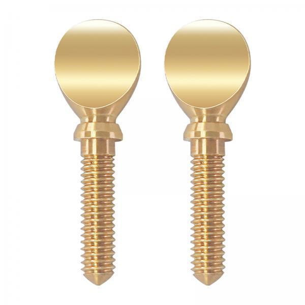 Tornillo para cuello de saxofón,Tornillo de cobre para cuello de saxofón Tornillo de fijación para apriete,Partes del mástil para saxofón soprano alto tenor,Tornillo de ajuste para cuello