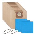 thumbnail image 1 of 19-3100 Vac Bags Compatible for Stanley 5 to 6 Gallon Wet Dry Vacuum, Dry Vacuum Cleaners, 1 of 5