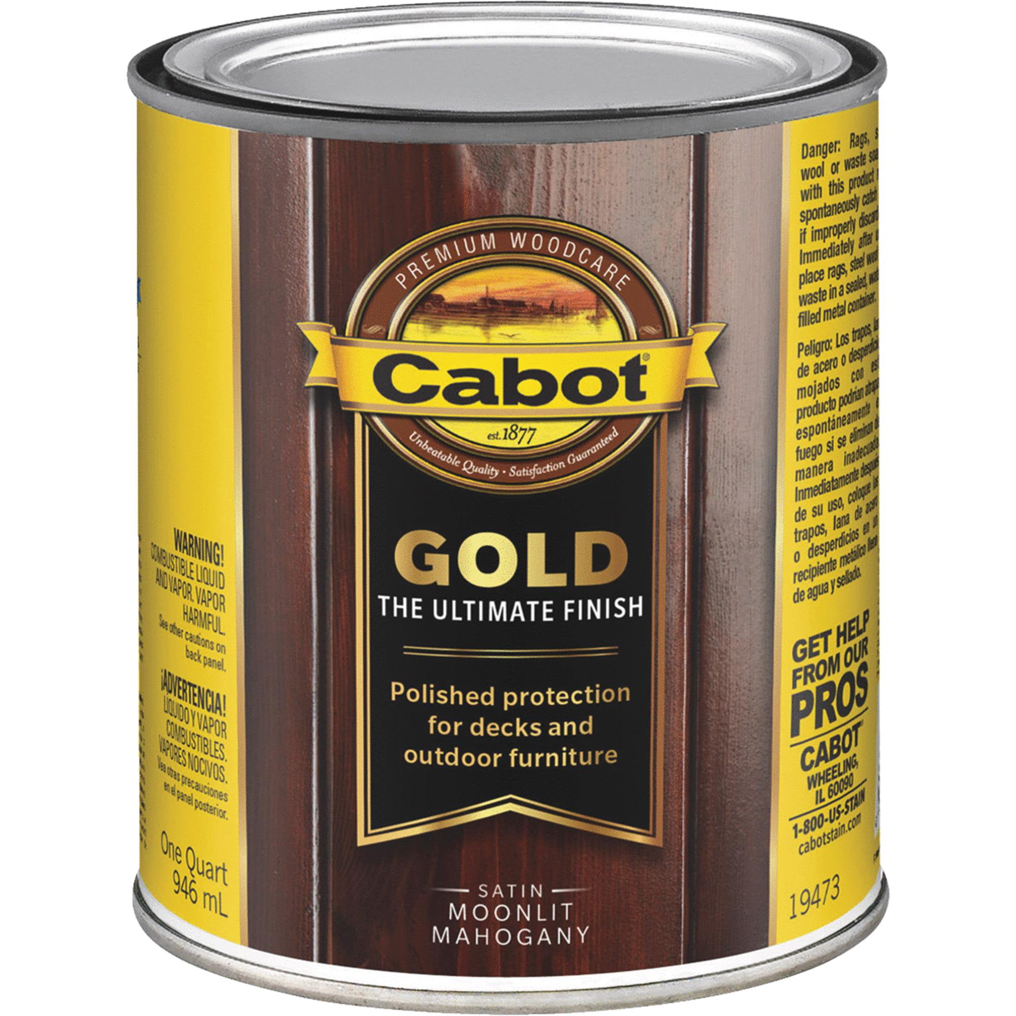 Cabot Gold Low VOC Exterior Stain
