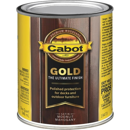 Cabot Gold Low VOC Exterior Stain