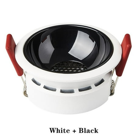 

Homeex LED Narrow Frame Honeycomb Net Spotlight Wall Washer White black 5000k 12w
