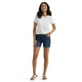 thumbnail image 4 of Lee® Women's Mid Rise 5" Cuffed Short, 4 of 11
