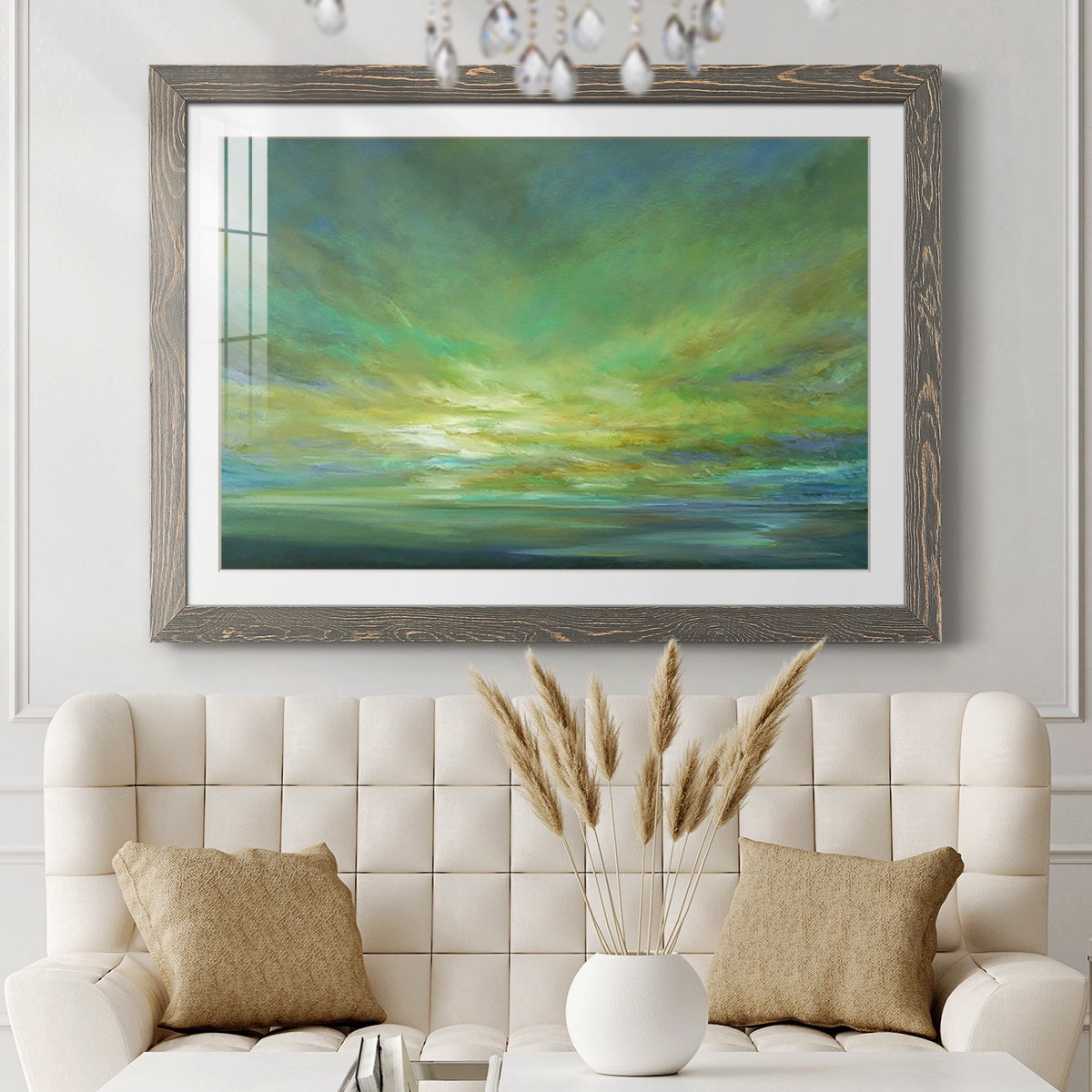 Coastal Views II-Premium Framed Print - Ready to Hang