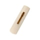 thumbnail image 1 of Billuyoard Frasco de vacío portátil, botella de gran capacidad, taza aislada de acero inoxidable, tazas de viaje para exteriores, suministros Teteras Beige 350ml, 1 of 6