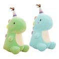 thumbnail image 1 of 2 sofás de peluche de dinosaurio suave de dibujos animados encantadores, regalos para habitación de niños, 1 of 9