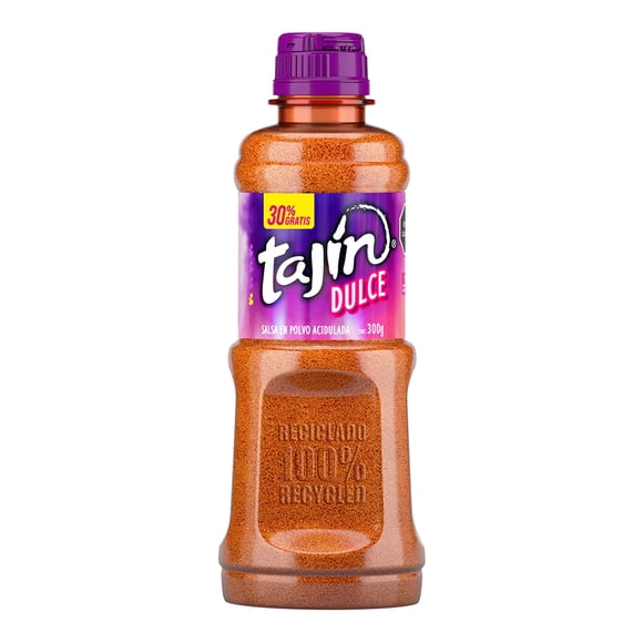 Salsa en polvo Tajín acidulada sabor Original 300 g