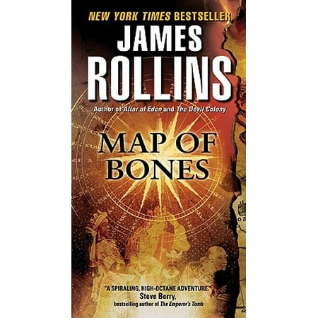 Map of Bones : A SIGMA Force Novel