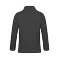 thumbnail image 2 of Lejafay Kids Boys Girls Thermal Underwear Top Long Sleeve Sweater Turtleneck T-Shirts Winter Base Black 110, 2 of 5