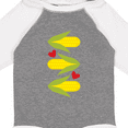 thumbnail image 4 of Inktastic Corn Lover Corn on the Cob Boys or Girls Long Sleeve Baby Bodysuit, 4 of 5
