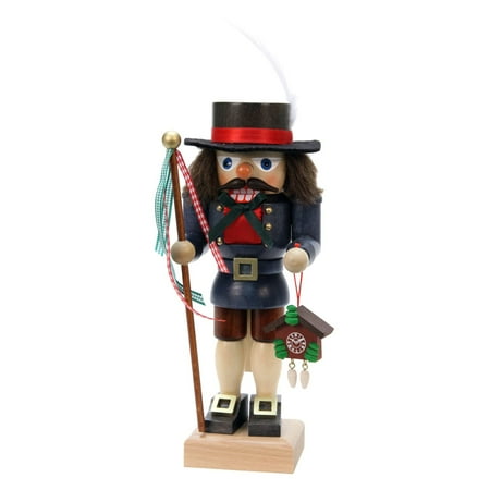 Ulbricht Traditional Black Forest Man Nutcracker