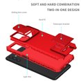 thumbnail image 2 of Nalacover Case for Samsung Galaxy A14 5G, with Camera Cover Kickstand [Protective & Slim Fit] [Anti-Scratch & Anti-Fingerprint] Sliding Lens Cover Protection for For Samsung Galaxy A14 5G, Red, 2 of 8