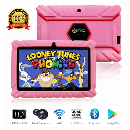 Contixo K2 Educational 6.0 Android Tablet for Kids Learning Entertainment Apps (Best Mlb App For Android)
