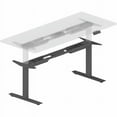 thumbnail image 4 of Lorell LLR25970 Sit-to-Stand Base with Black Two-Tier Base - 275 lbs, 4 of 7