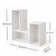 thumbnail image 2 of Ilios Innova | Kit de 2 Libreros Modulares de 3 Cubos, Estante Organizador Versátil, Color Blanco, Múltiples Configuraciones., 2 of 9