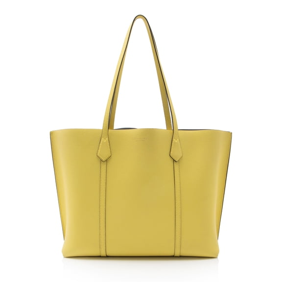 Pre-Owned Tory Burch Leather Perry Triple Compartment Tote