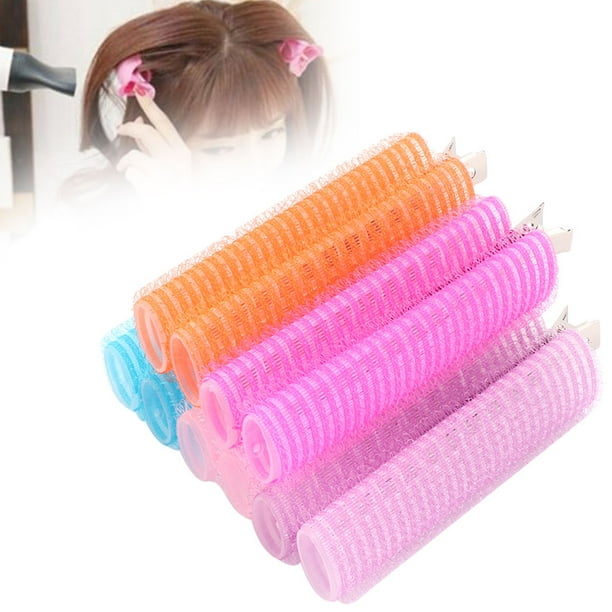 Zerodis 5pcs Self Grip Hair Roller Sets, Double Layer Hair Roller Air