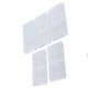 thumbnail image 3 of Almacenamiento de soporte de batería 10 piezas multifuncional transparente, 3 of 8