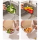 thumbnail image 4 of Cesta Multifuncional para Escurrir, Lavar Arroz, Colador, Cesta para Almacenar Frutas y Verduras | Escurridor de Cocina | Cesta para Sartenes | Lavavajillas | Apto para Uso Alimentario | Escurrido Rá, 4 of 7