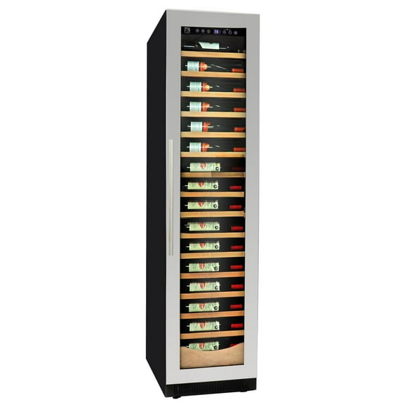 Kenmore Elite 112 Bottle Wine Fridge, 18-Inch Built-In or Freestanding