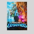 thumbnail image 4 of Movie Poster Minecraft: Legends - Key Art Wall Poster Size 24''x36'' - Kiloa, 4 of 5
