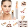 thumbnail image 3 of CB20897 LED Painless Trimmer Electric Eyebrow Facial Hair Remover, 3 of 5