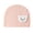 pink bear, variant on Infant Beanies Caps Baby Hat Cartoon Bear Boneless Muslin Hat Headwear Windproof Spring Hat 0-3M Baby Hats