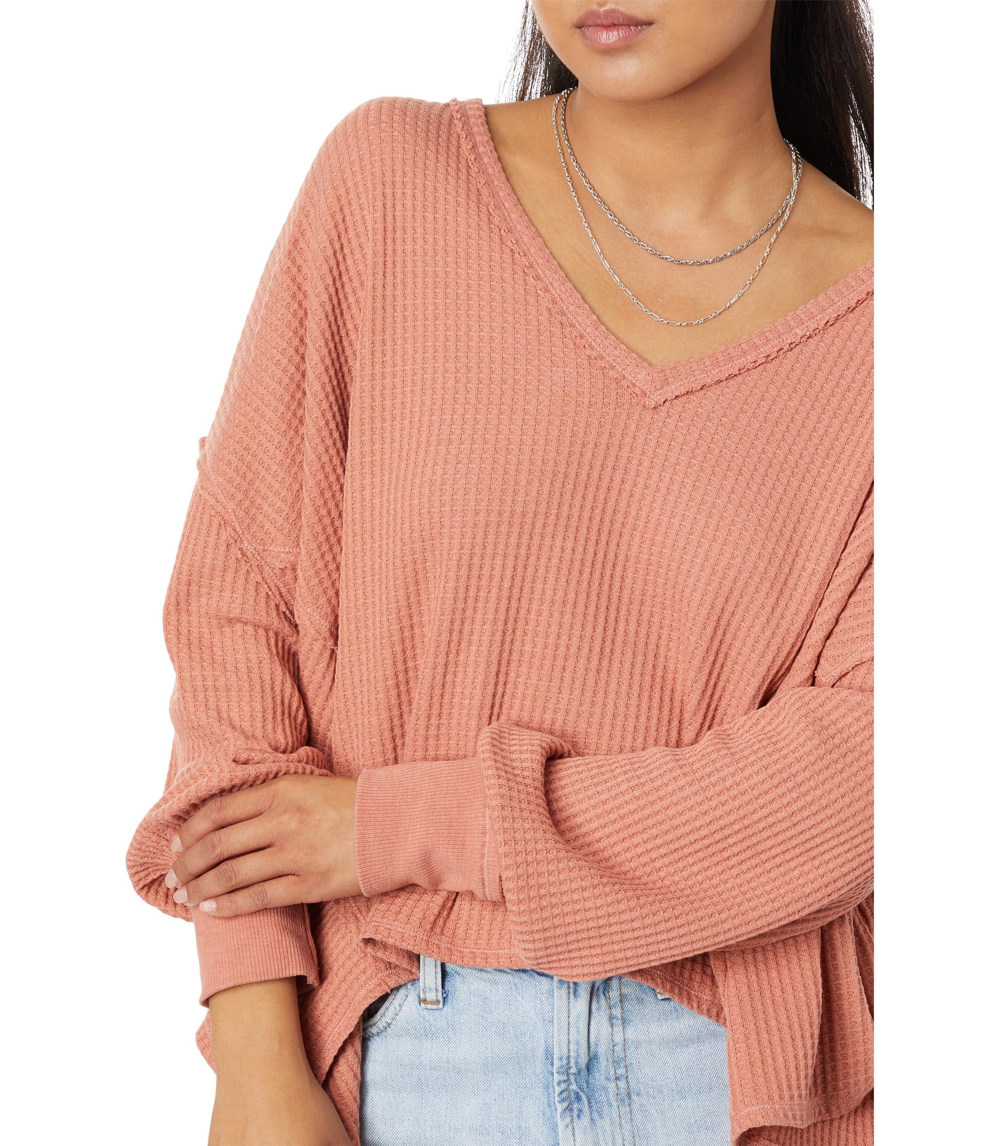 (取寄) フリーピープル フィービィー セーター Free People Phoebe Sweater  White 取寄) フリーピープル フィービィー セーター Free People Phoebe