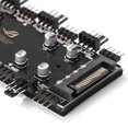 thumbnail image 2 of 1 to 8 Multi Way Splitter RGB PWM Hub Speed Controller Adapter (12V 4Pin) Sywqhk Para estrenar, 2 of 2