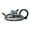Gray, variant on Heated Teapot High Borosilicate Glass, 550ml Ergonomic Design, for Tea Herb Infusion, User-Friendly Handle, Easy to Clean, Dishwasher Safe, Durable