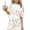Multicolor A1, variant on Lvshlubb Girls 2 Piece Outfits Floral Printed Short Sleeve Loose Casual Tops and Boyshorts Summer Clothes for Girls Size 3-15