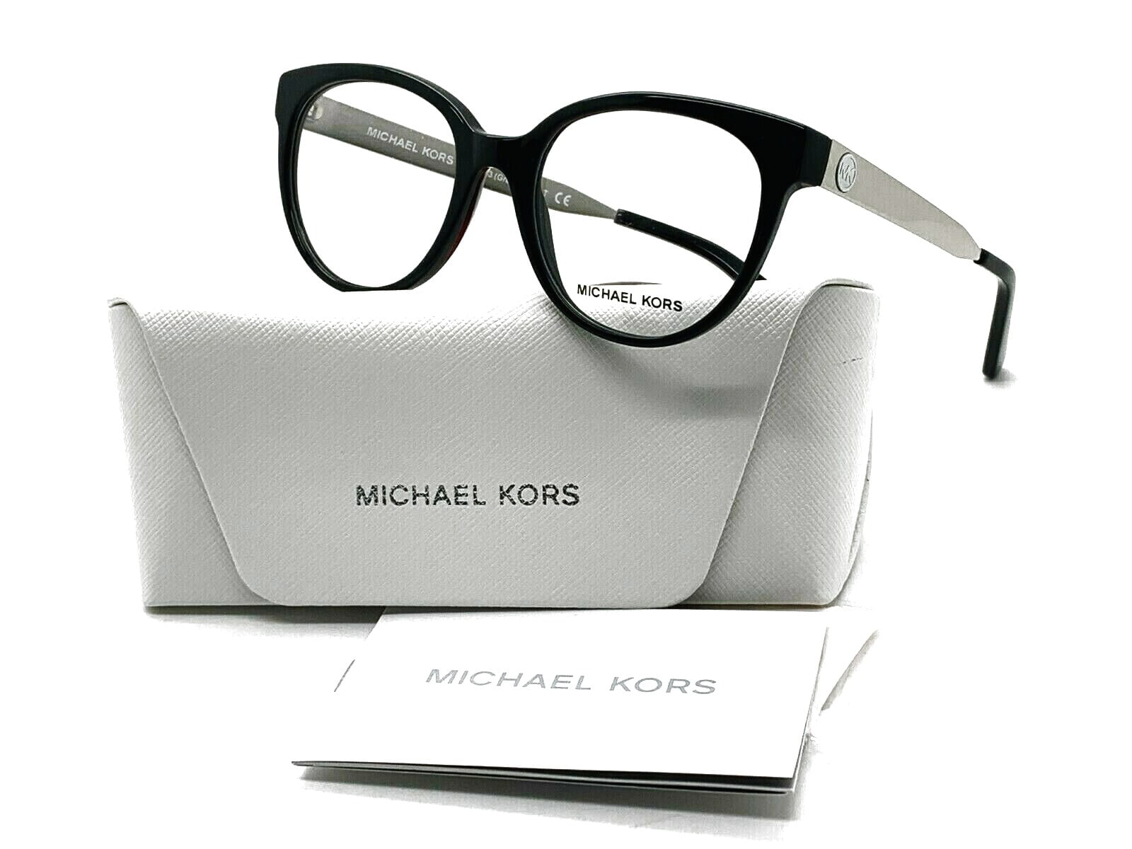 michael kors black eyeglass frames