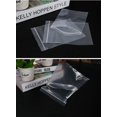 thumbnail image 2 of Bolsa transparente de plástico resellable, bolsa con cierre de cremallera reutilizable fuerte, gruesa y duradera, bolsa con cierre de cremallera, cierre de bloqueo, 23*33cm, 16 unidades, 300 Uds., 2 of 5
