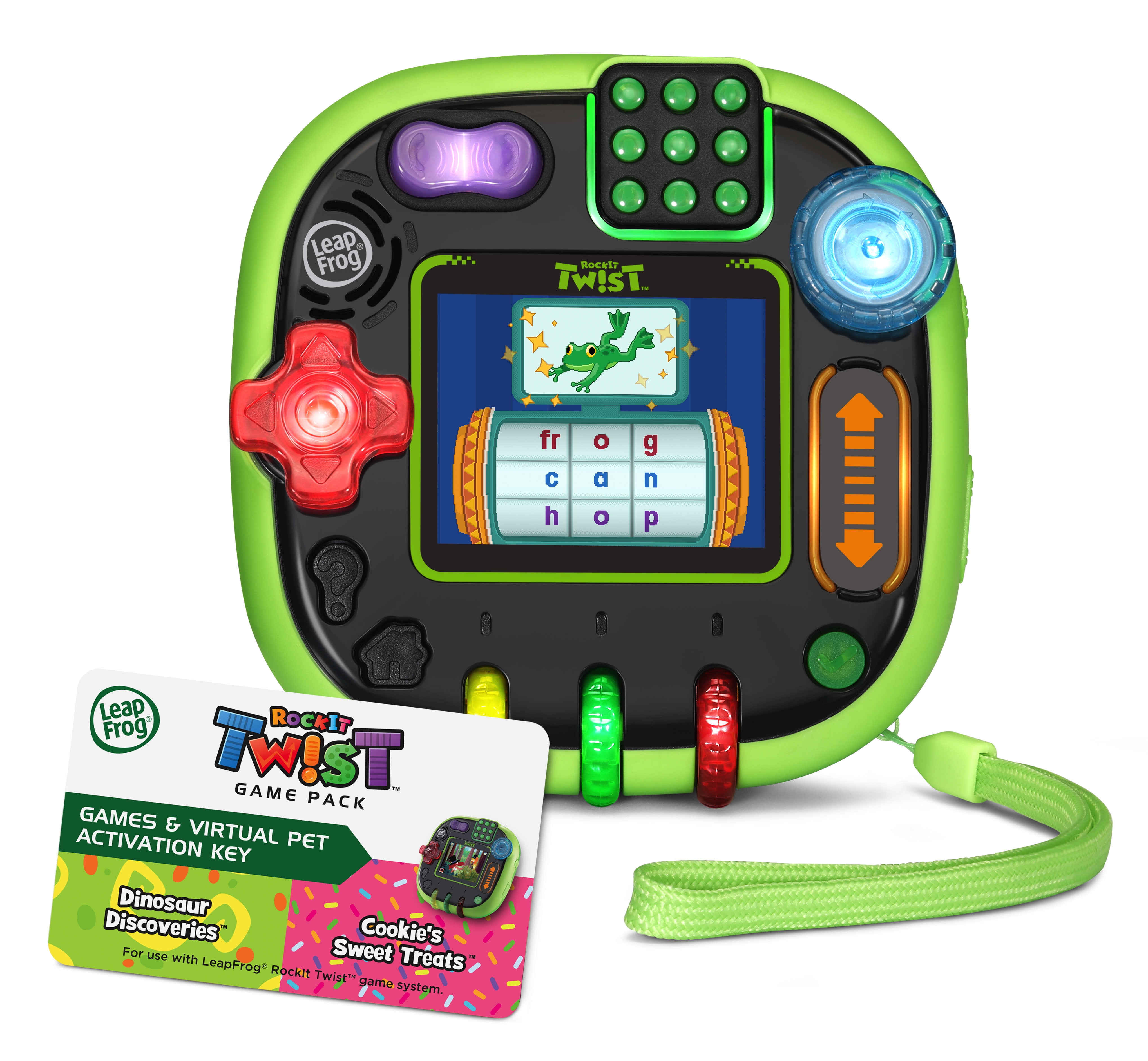 LeapFrog Rockit Twist Game Pack Cookie's Sweet Treats for sale online