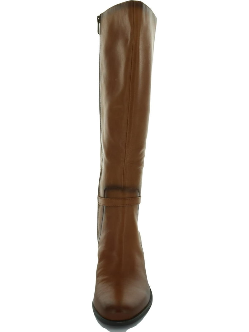 Naturalizer Women's Kalina Knee High Boots Cider Spice Wide Calf