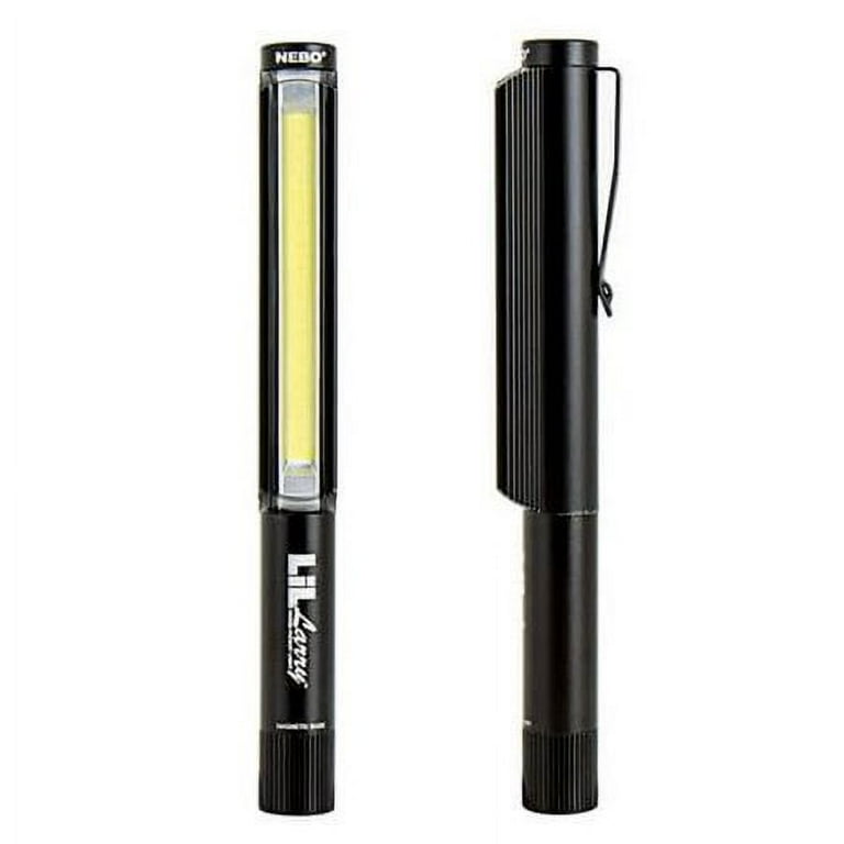 nebo 250 lumen cob led flashlight lil larry Nebo-6464N The Lil Larry Power Pocket Light