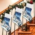 thumbnail image 3 of Ryvnso Christmas Stockings Winter View 17.7" Large Stocking Decoration 2 Pack, 3 of 7
