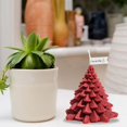 thumbnail image 4 of Flea Candle Surf Candle Taper Fall Colors Christmas Candles Christmas Scented Candles For Women Christmas Novelty Candles Tree Candles Holiday Window Candle Candle For Home Party New, 4 of 4