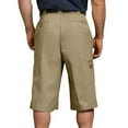thumbnail image 2 of Dickies Men's Loose Fit Work Shorts, 15" Inseam, Durable Twill Fabric, Multi-Use Pocket, Utility Uniform Shorts for Work or Casual Wear, 2 of 2