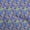 Medium Blue, variant on oneOone Polyester Spandex Dark Gray Fabric Abstracts Sewing Craft Projects Fabric Prints By Yard 56 Inch Wide