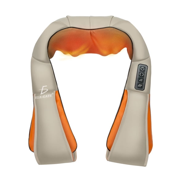 Chaleco Masajeador Cuello Espalda Hombro Relajante Golpeteo Cervical