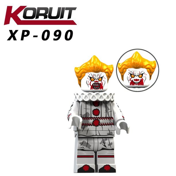 Minifiguras KT1012 Payaso Bloques De Construcción Juguetes Gao Jinjia unisex