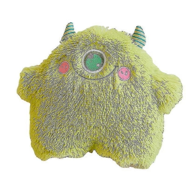 Little Monster Doll Plush Toy Cartoon Big-eyed Monster Long Hair Doll Doll Pillow