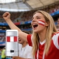 thumbnail image 1 of Cheapark 2026 World Cup Soccer Face Paint Tri Color Flag Body Painting Pigment Game Day Fan Party Event Cosplay Accessory, 1 of 6