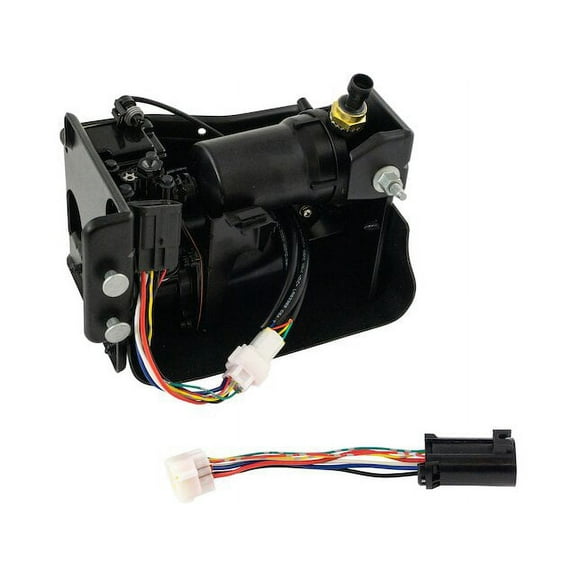 Air Compressor - Compatible with 2002 - 2020 Cadillac Escalade 2003 2004 2005 2006 2007 2008 2009 2010 2011 2012 2013 2014 2015 2016 2017 2018 2019